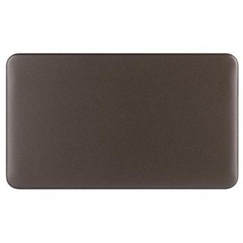 Mocha Bronze 2G Blank Plate