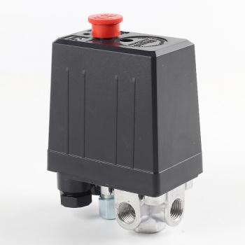 Vanne de contrôle pressostat triphasé 380 V (4 trous) – système vertical pour compresseur d’air