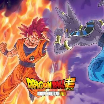 Dragon Ball Super: Soundtrack #1 – Rare Dual-Colored Vinyl (Orange + Purple)