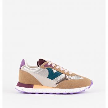 Baskets Victoria Galaxia Femme Nylon Métal