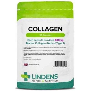 Lindens Marine Collagen 400mg Dietary Supplement