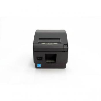 TSP 743IIHIX Grey Dual‑Mode Printer with HI X Connect Interface (EU/UK)