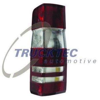 Trucktec Automotive 02.58.237 Vidro de farol traseiro