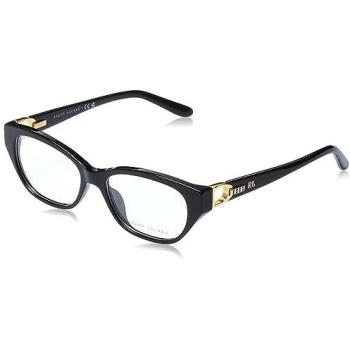 RL6227U Women’s Black Glasses – 52mm Frame with Blue Light Filter, Free Lenses