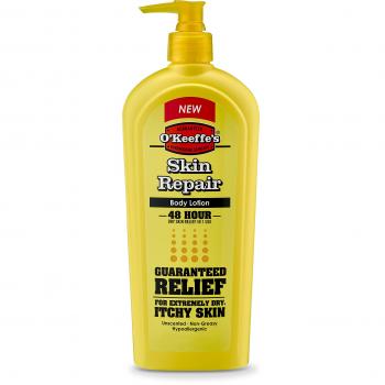OKeeffes Skin Relief & Repair Pump 325ml Body Lotion Extremely Dry Itchy Skin