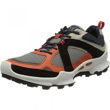 Ecco BIOMC-TRAILM Sneaker für Herren, Fire/Gravel/Wild Dove