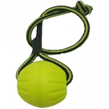 Elastic Rubber Dog Play Ball
