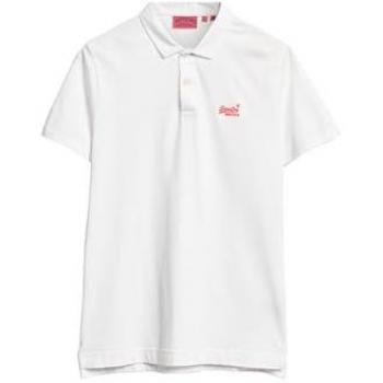 Polo de Hombre Superdry Manga Corta Neon