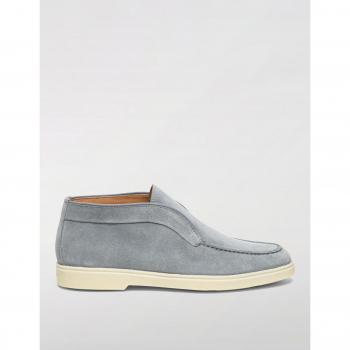Polacchini Santoni Desert Camoscio Azzurro 37