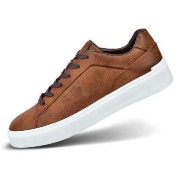 Bugatti Herren Sneaker 324-AMU01-5000 Braun 44 Sportlich-elegant
