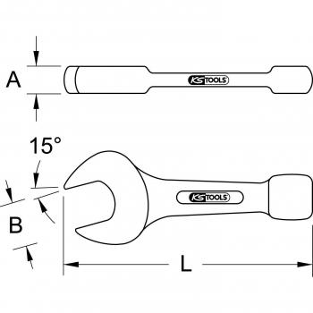 Chiave aperta BRONZEplus 7/8