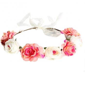 Bridal Floral Diadem