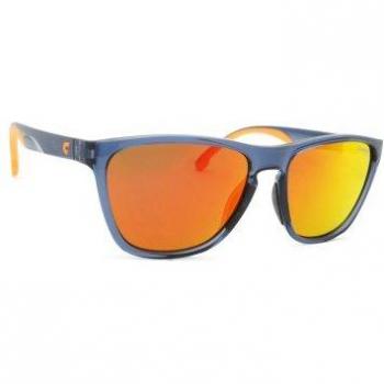 Carrera Square Unisex Blue Orange Flash Mirror 8058/S