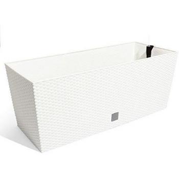 Prosperplast Bac à Fleurs Rectangulaire Terra Rato 30l 60x25x24 Cm