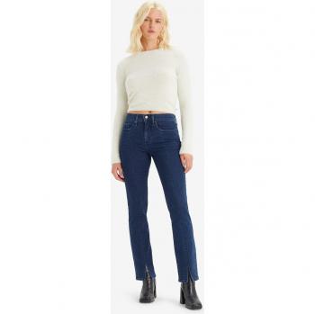 Levi's 314 Jeans Recto Moldeador Mujer Azul
