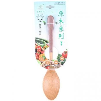 Cuchara de Madera Infantil “Risas en la Mesa”