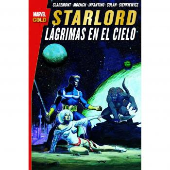 Panini Bande Dessinée Starlord. Lagrimas En El Cielo (marvel Gold)