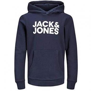 Felpa con cappuccio Jack & Jones Navy Blazer 10 Anni