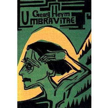 Umbra vitae: Nachgelassene Gedichte. Mit 47 Originalholzschnitten von Ernst Ludwig Kirchner