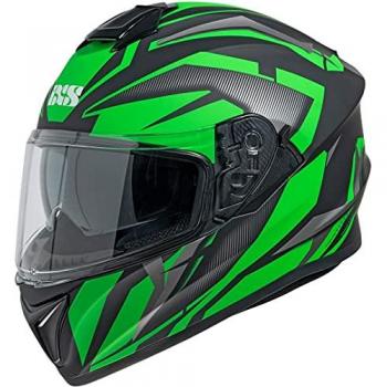 Casco IXS 216 2.1 Verde Nero XS