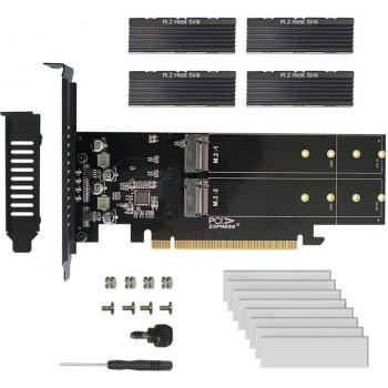 Expansor M.2 PCI Express X16