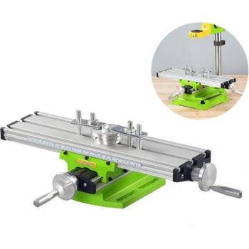 Fresadora miniatura con ajuste de ejes