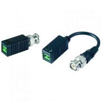 Kit di Conversione da AHD a UTP Cat5 con Trasmettitore Passivo e Connettori BNC Comelit