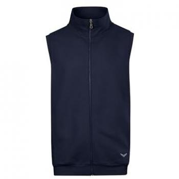 Trigema Steppweste »TRIGEMA Weste aus bequemem Sweat-Material«, (1 tlg.)