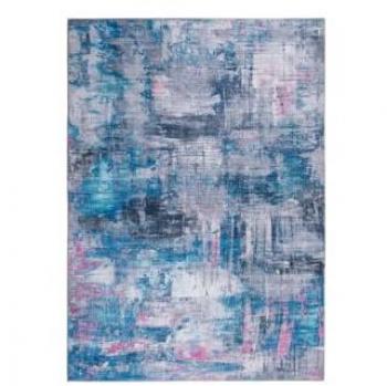 Teppich LUXOR LIVING Prima Gr. 3, blau, B:120cm H:7mm L:170cm