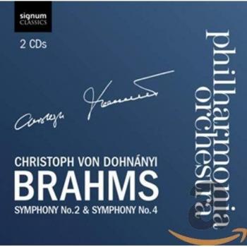Brahms: Symphonies 2 & 4