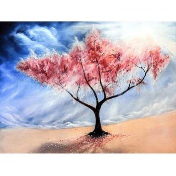Helle Strasssteine Baum Malset 5D