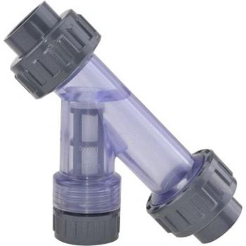 PVC Y-Filter für Wasseranschlüsse in Aquarien und Gärten