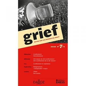 Grief, Revue sur les mondes du droit 2020