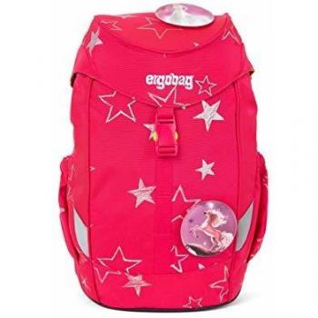ErgoRucksack XS Kids – Rosa Sterne Edition
