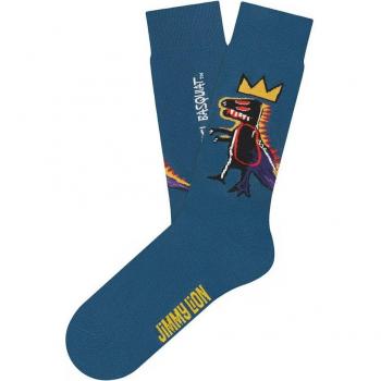 Calcetines Jimmy Lion Basquiat Pez Dispenser Unisex