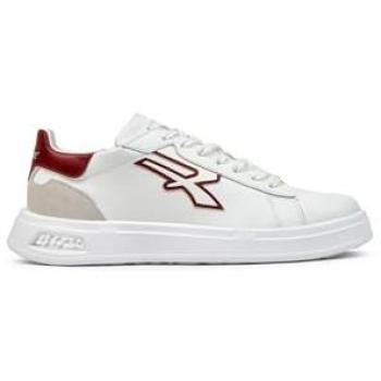 Chaussures U-Power Lilas Basse Blanche/Rouge