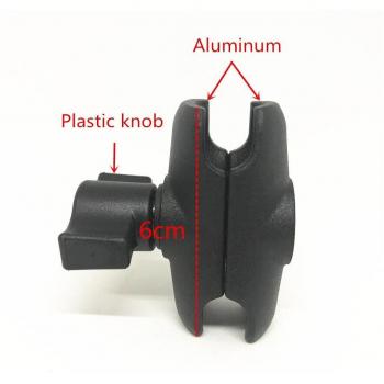 Jadkinsta 1-Inch Ball Double Socket Arm for Smartphone