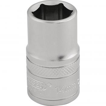 Douille 6 points 14mm 1/2in