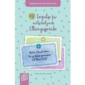 Impulsions pour des conversations parentales valorisantes (Cartes pour l'équipe de la crèche)