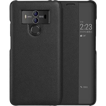 Funda de Cuero Huawei Mate 10 Pro Negra