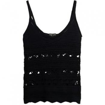Superdry Maglia W6012031a Black 2XS