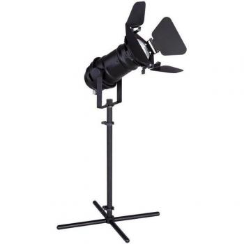 Lampe de chevet design noir avec télécommande