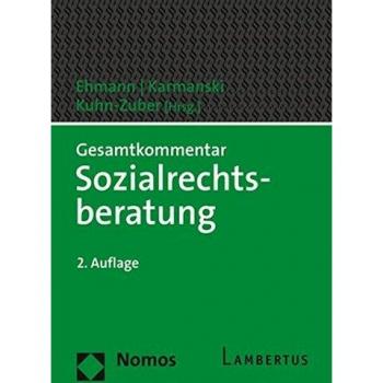 Gesamtkommentar Sozialrechtsberatung