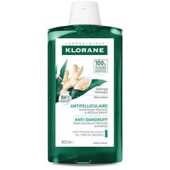 Reequilibrante Galanga Klorane – Champú Anticaspa 400 ml