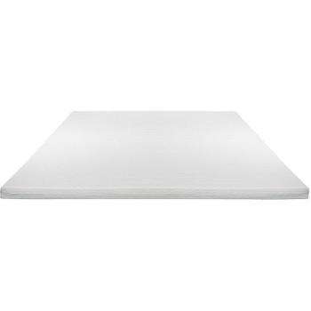 Surmatelas Sommeil de Plomb 200×180 cm – 6 mm, Blanc