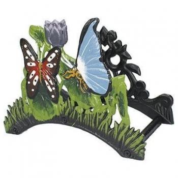 Soporte para Manguera de Jardín Ferrestock Mariposas