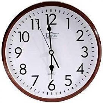 Horloge Décorative Café 25 Cm