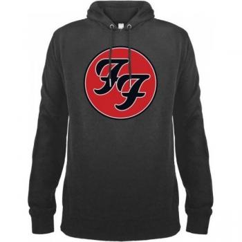 Hoodie Duplo F Foo Fighters Unisex Adulto