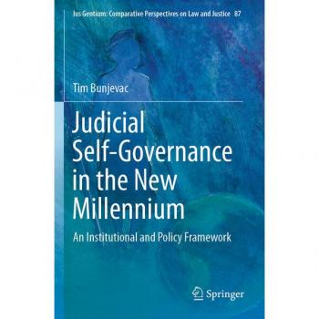 Judicial Self-Governance in the New Millennium