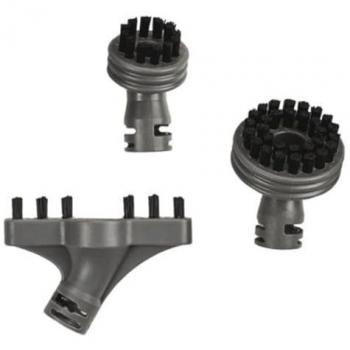 Brossettes 3-Unités Nettoyeur Vapeur Double Force (PAEU0344) – Compatible HobbyTech & Polti